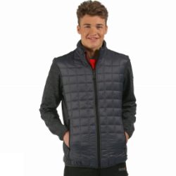 Regatta Mens Chilton Hybrid Jacket Seal Grey
